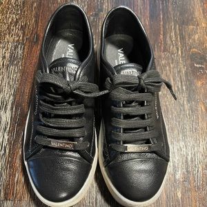 Mario Valentino Black Sneakers